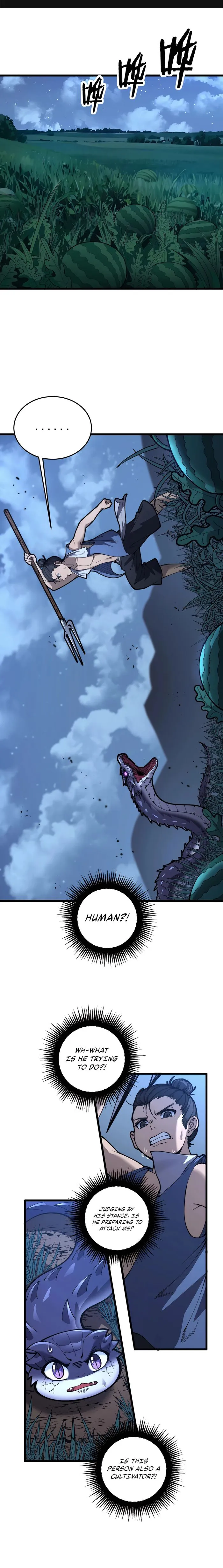 Read Serpent Ancestor EN Manga Online