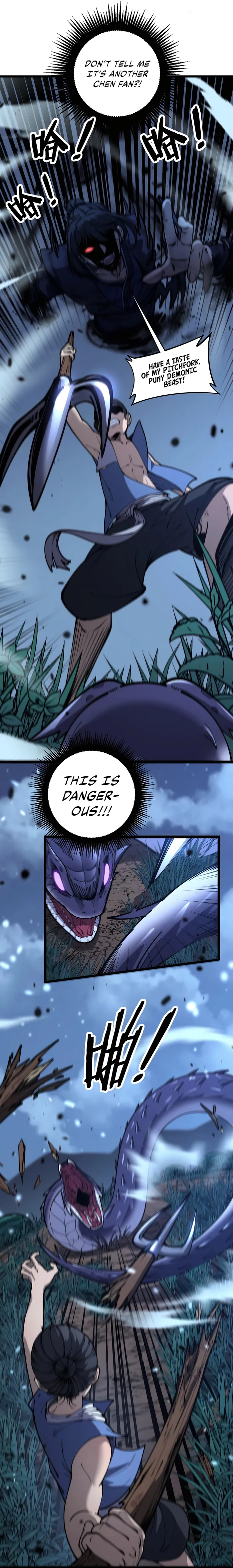 Read Serpent Ancestor EN Manga Online