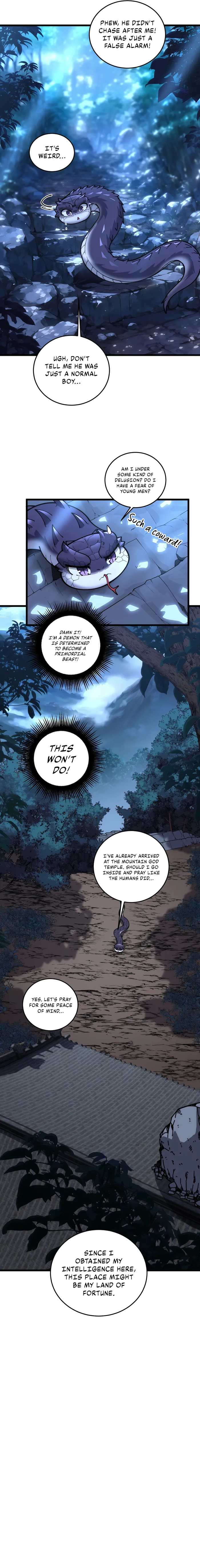 Read Serpent Ancestor EN Manga Online