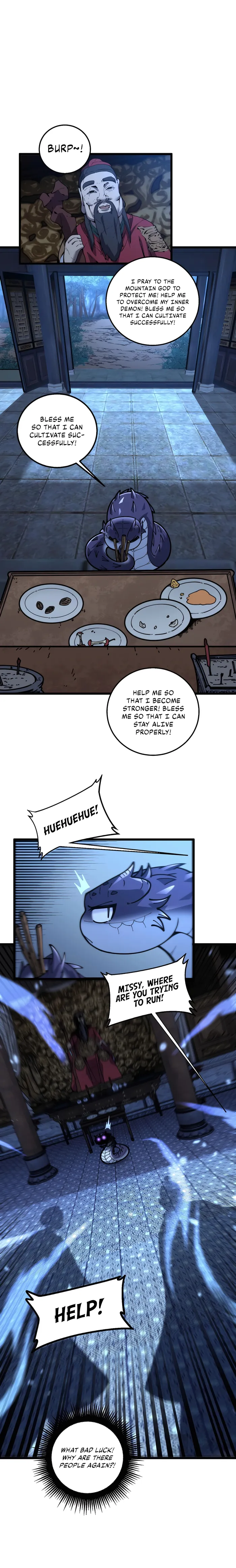 Read Serpent Ancestor EN Manga Online