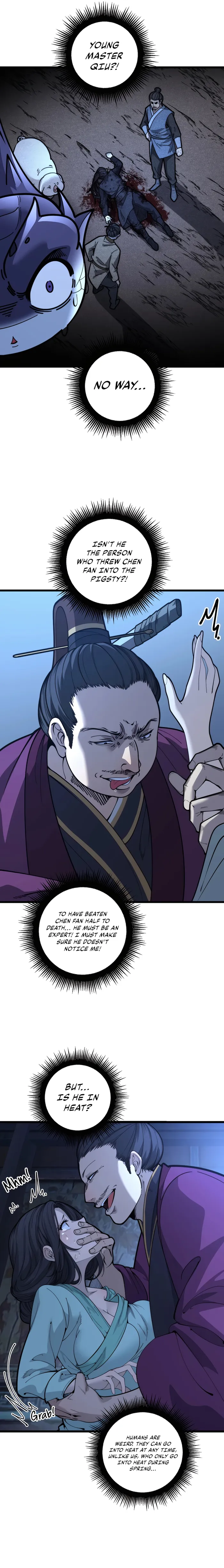 Read Serpent Ancestor EN Manga Online