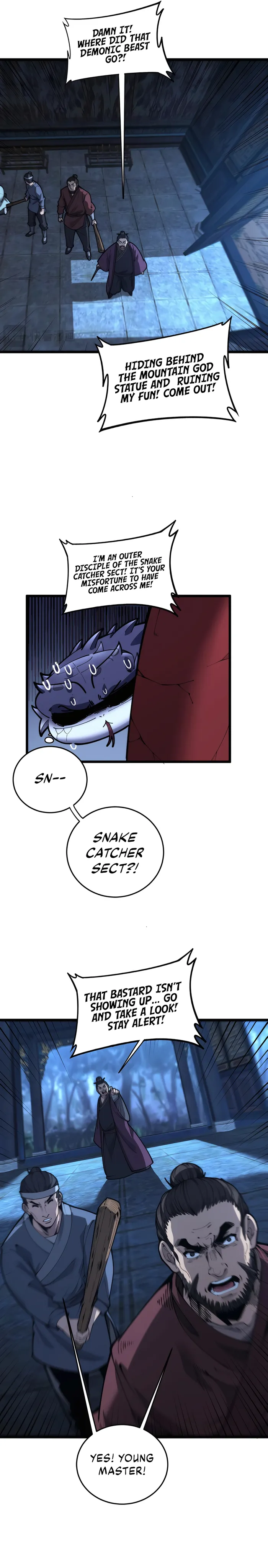 Read Serpent Ancestor EN Manga Online
