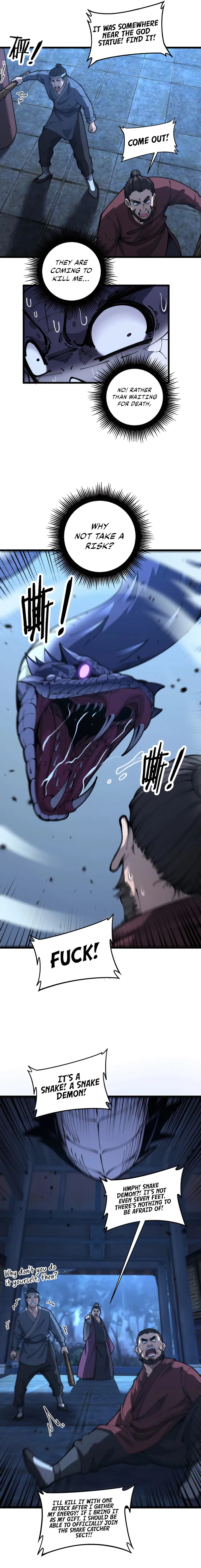 Read Serpent Ancestor EN Manga Online
