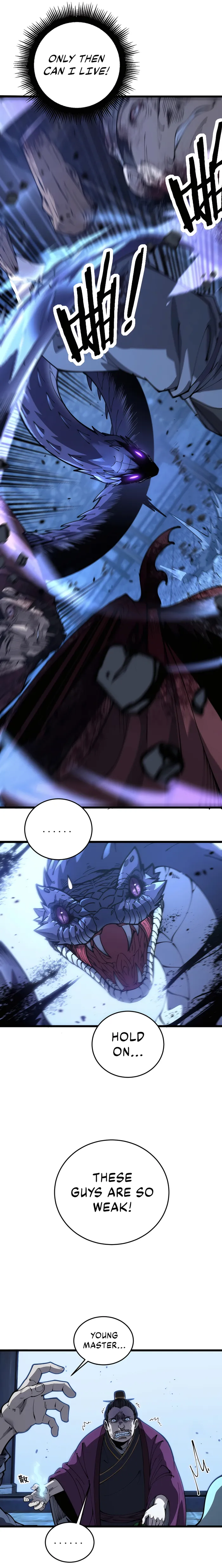 Read Serpent Ancestor EN Manga Online