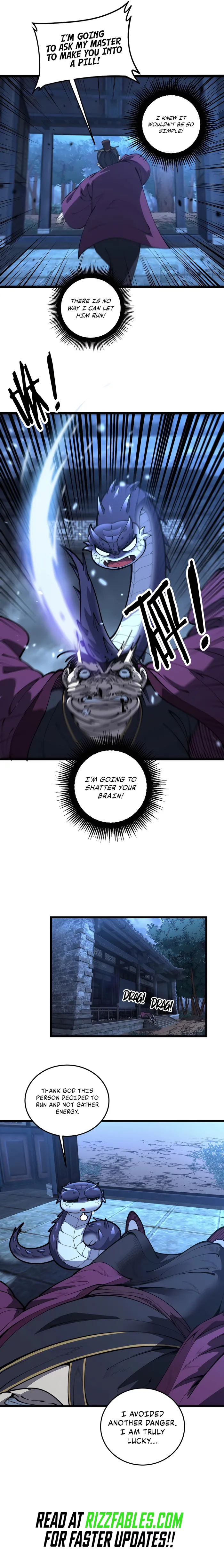 Read Serpent Ancestor EN Manga Online