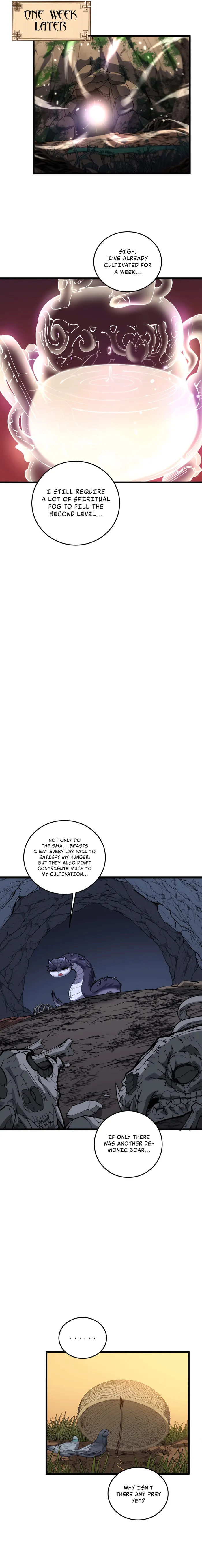 Read Serpent Ancestor EN Manga Online