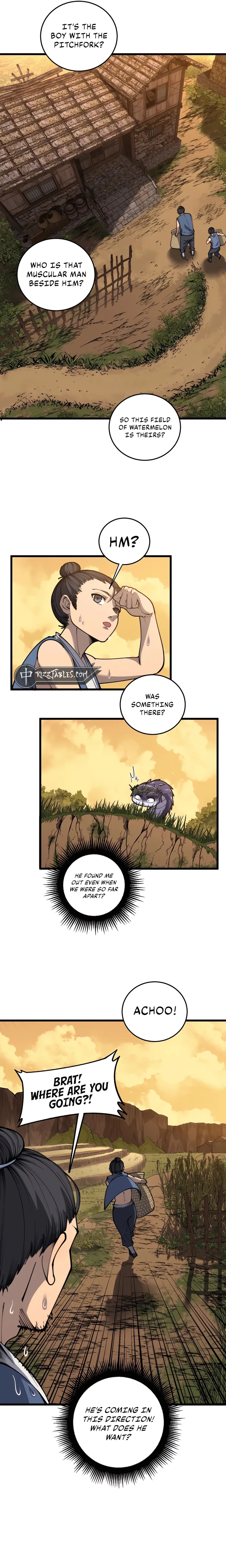 Read Serpent Ancestor EN Manga Online