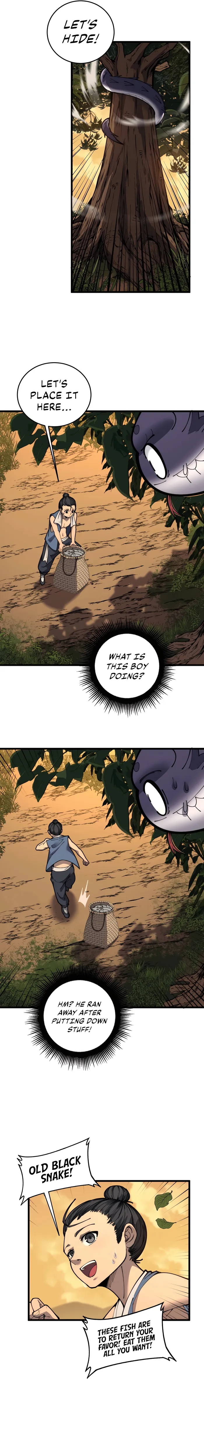 Read Serpent Ancestor EN Manga Online