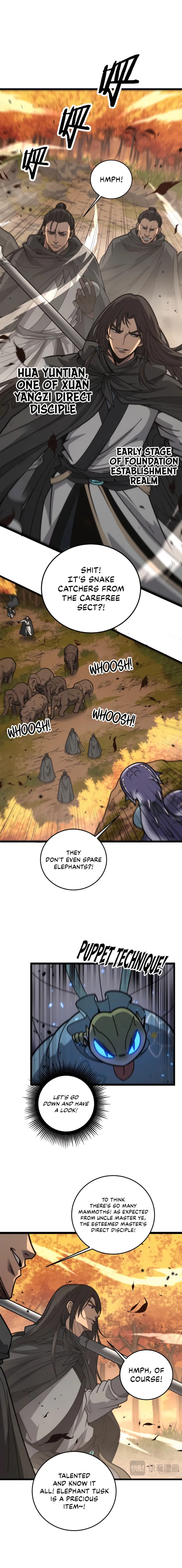 Read Serpent Ancestor EN Manga Online
