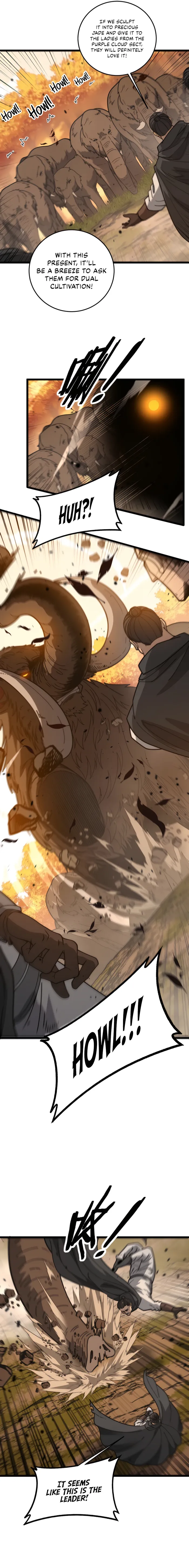 Read Serpent Ancestor EN Manga Online
