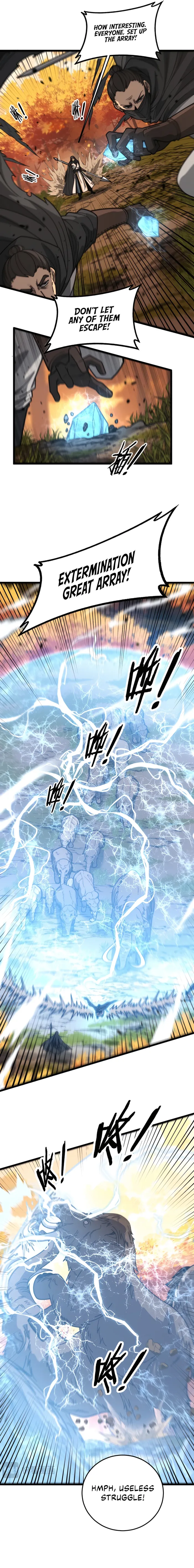 Read Serpent Ancestor EN Manga Online