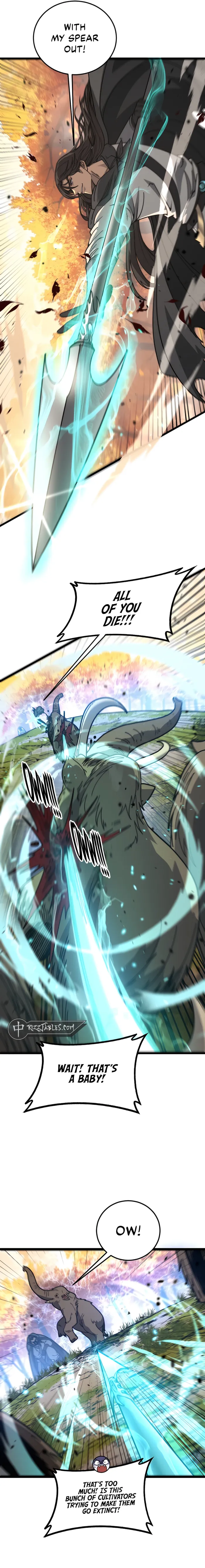 Read Serpent Ancestor EN Manga Online