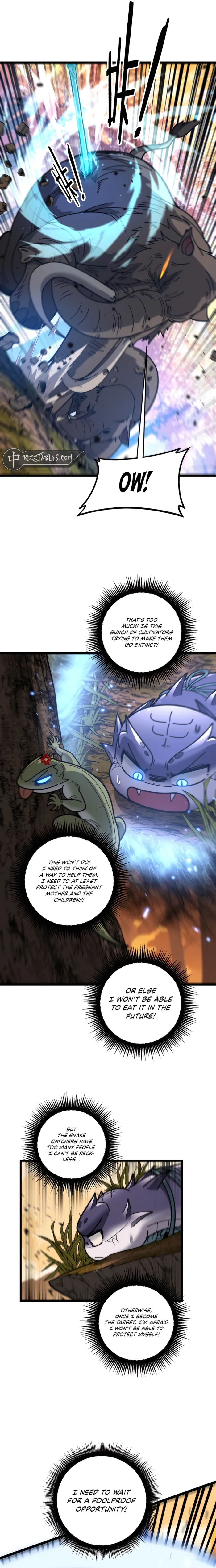 Read Serpent Ancestor EN Manga Online
