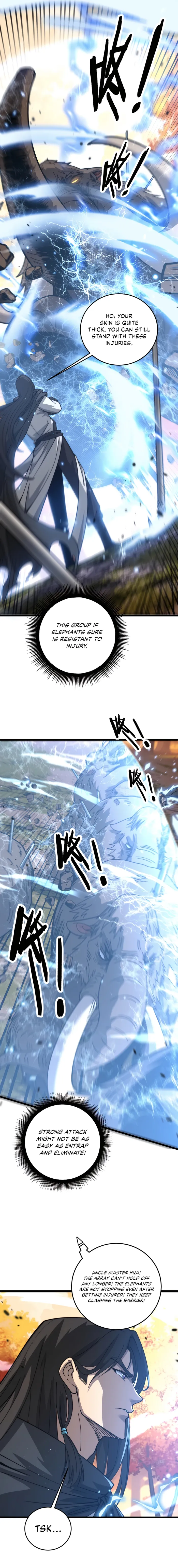 Read Serpent Ancestor EN Manga Online