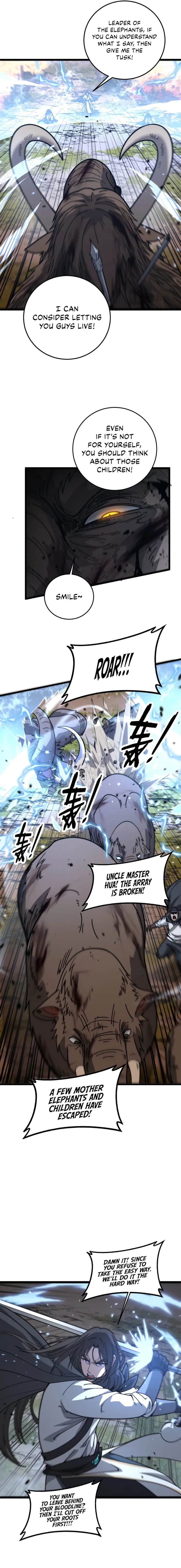 Read Serpent Ancestor EN Manga Online