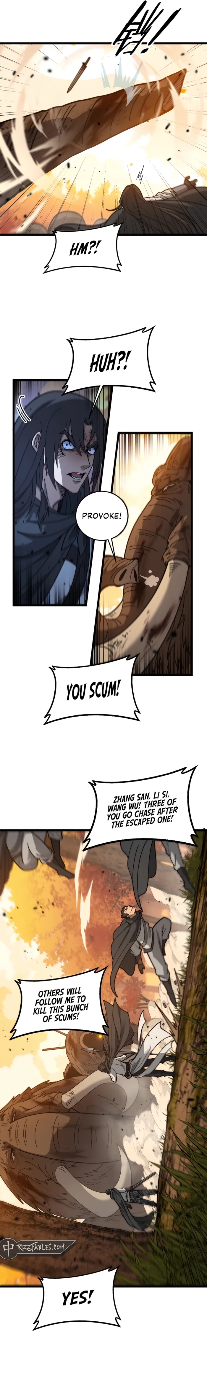 Read Serpent Ancestor EN Manga Online