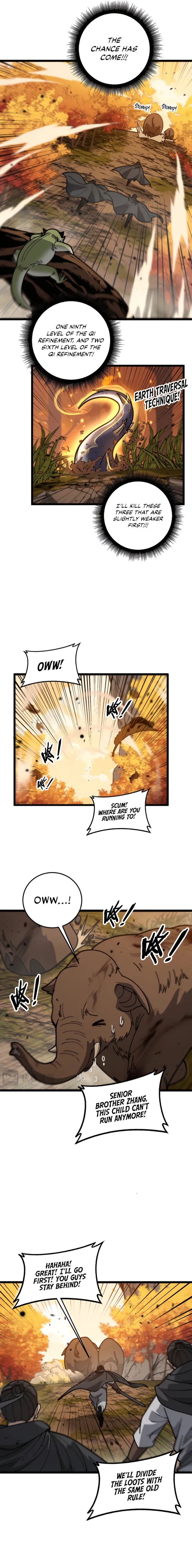 Read Serpent Ancestor EN Manga Online