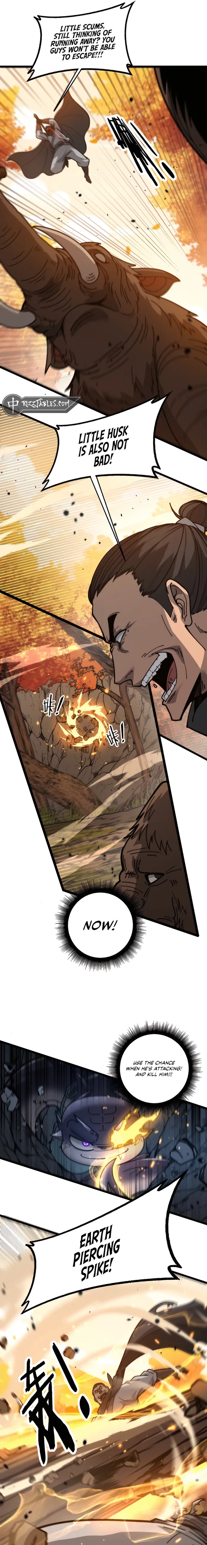 Read Serpent Ancestor EN Manga Online
