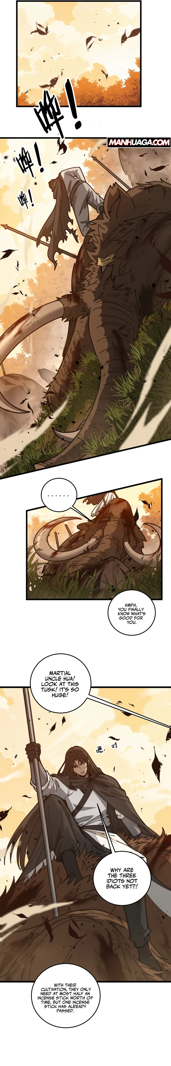 Read Serpent Ancestor EN Manga Online
