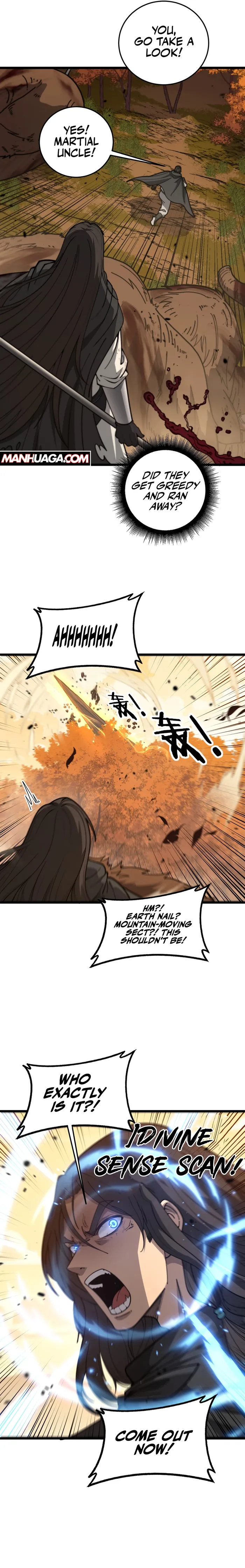 Read Serpent Ancestor EN Manga Online