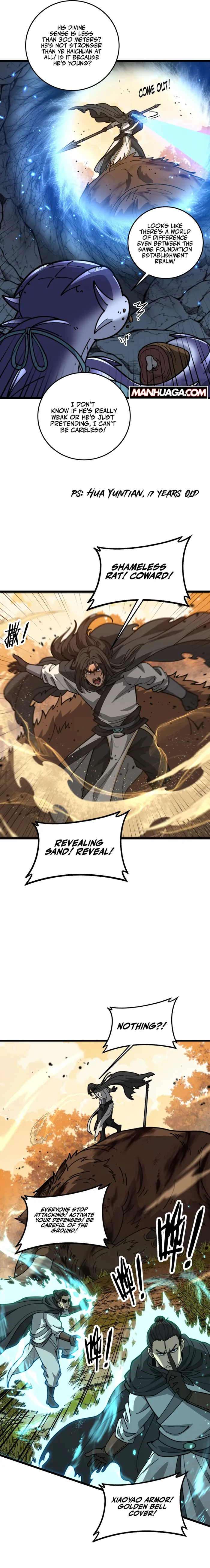 Read Serpent Ancestor EN Manga Online