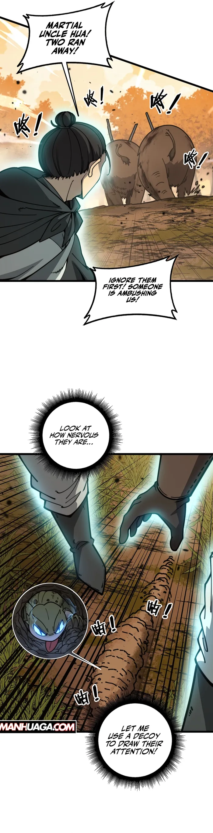 Read Serpent Ancestor EN Manga Online