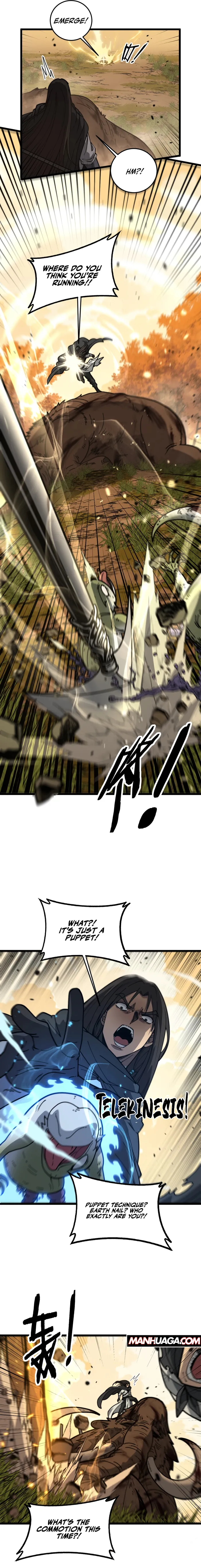 Read Serpent Ancestor EN Manga Online