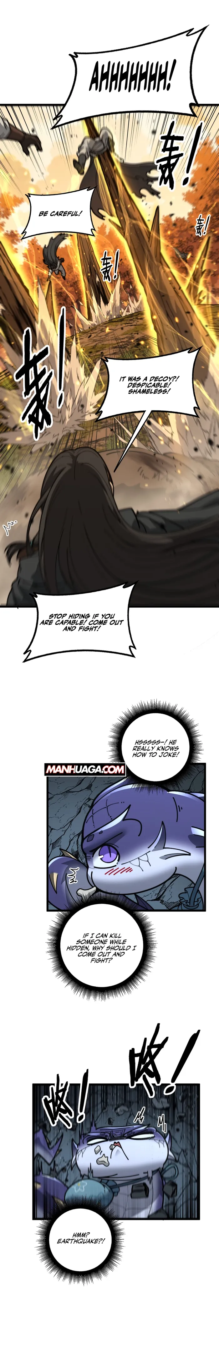 Read Serpent Ancestor EN Manga Online