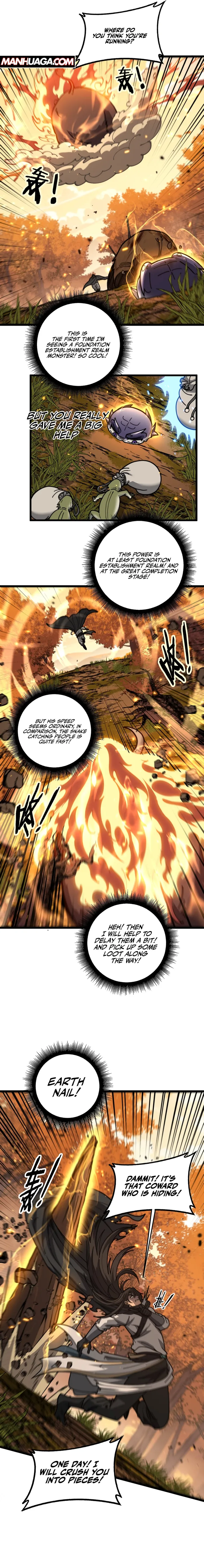 Read Serpent Ancestor EN Manga Online