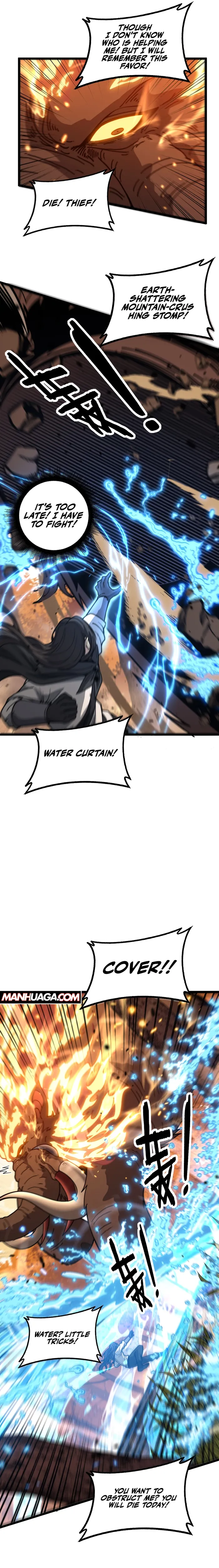 Read Serpent Ancestor EN Manga Online