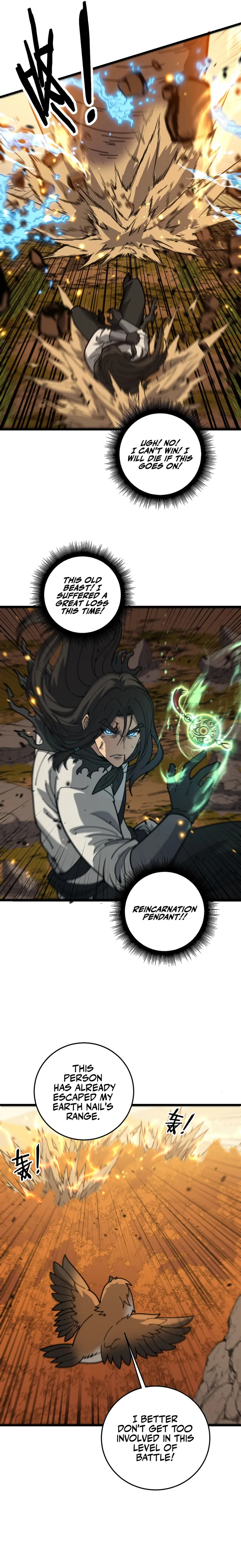 Read Serpent Ancestor EN Manga Online