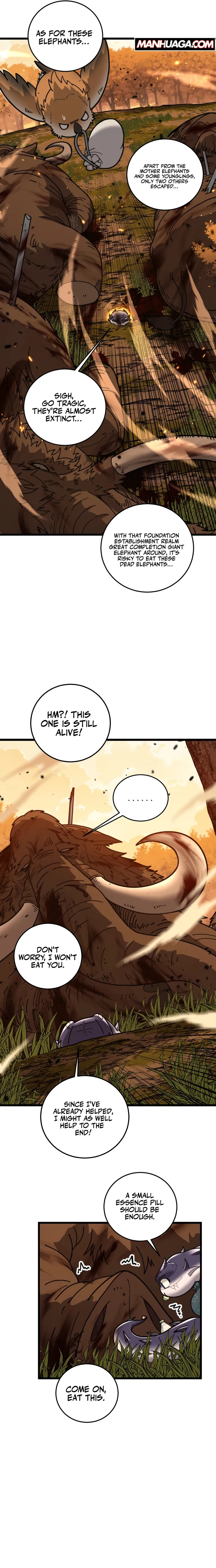 Read Serpent Ancestor EN Manga Online