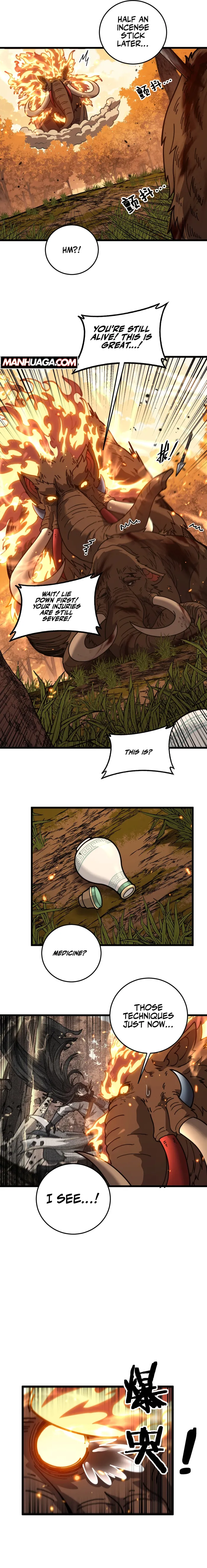 Read Serpent Ancestor EN Manga Online