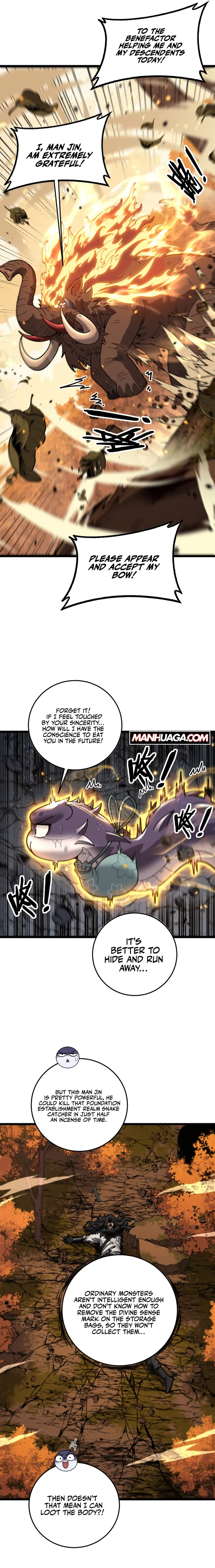 Read Serpent Ancestor EN Manga Online