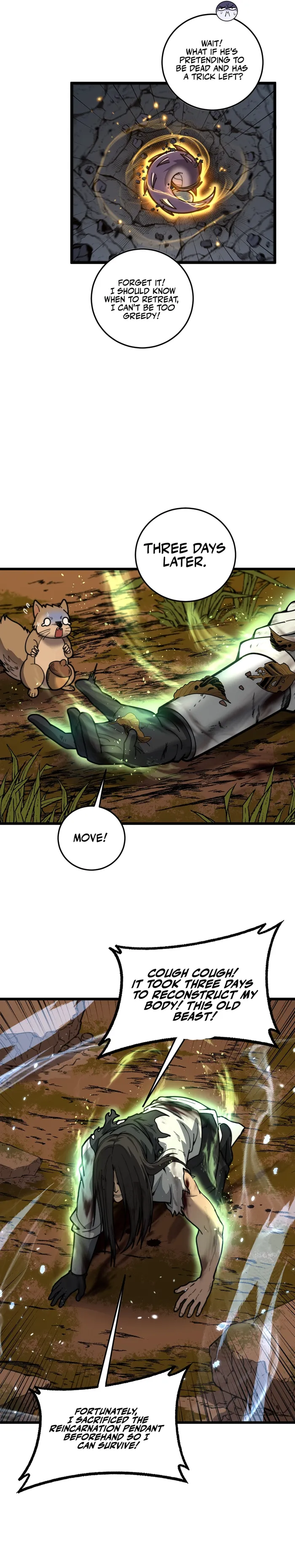Read Serpent Ancestor EN Manga Online