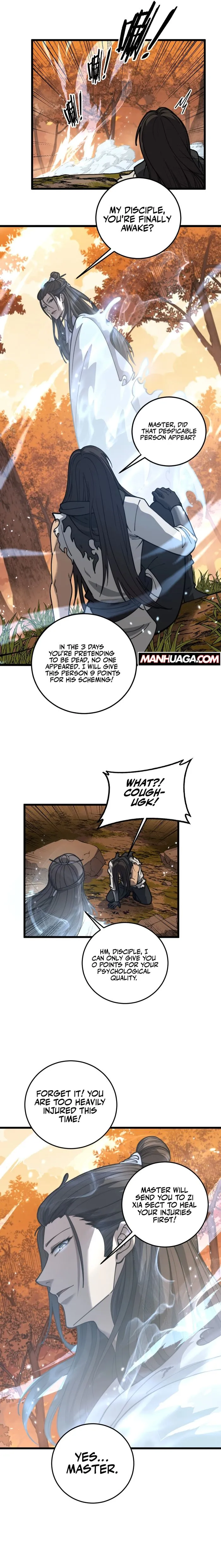 Read Serpent Ancestor EN Manga Online