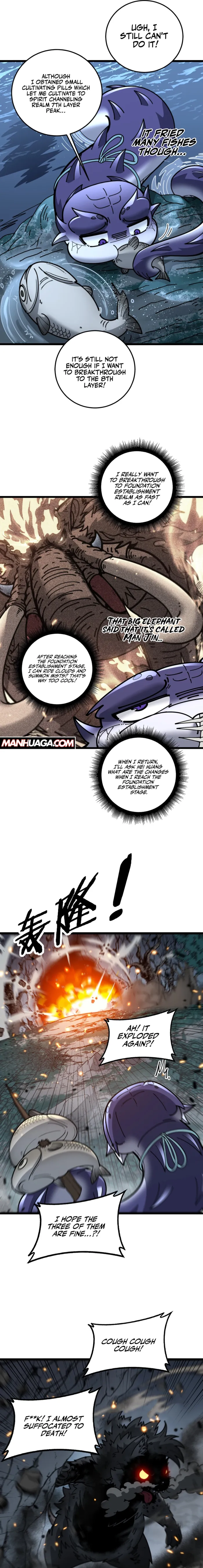 Read Serpent Ancestor EN Manga Online