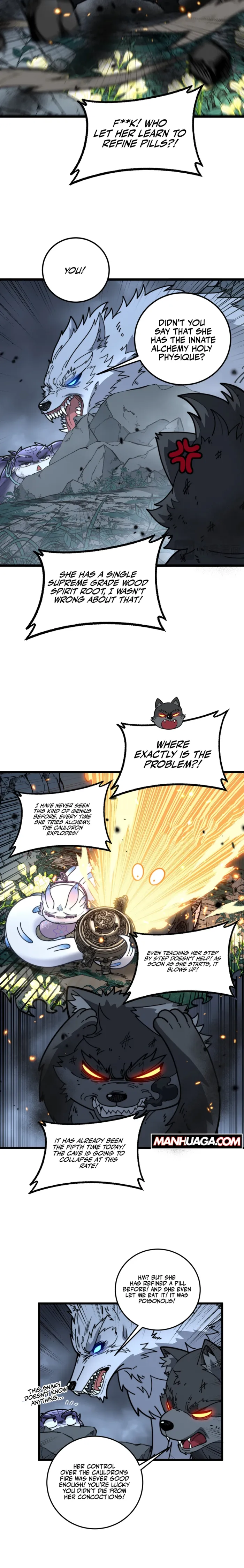 Read Serpent Ancestor EN Manga Online
