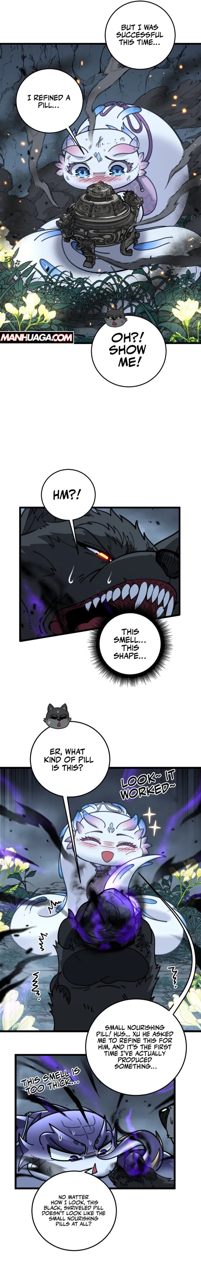 Read Serpent Ancestor EN Manga Online