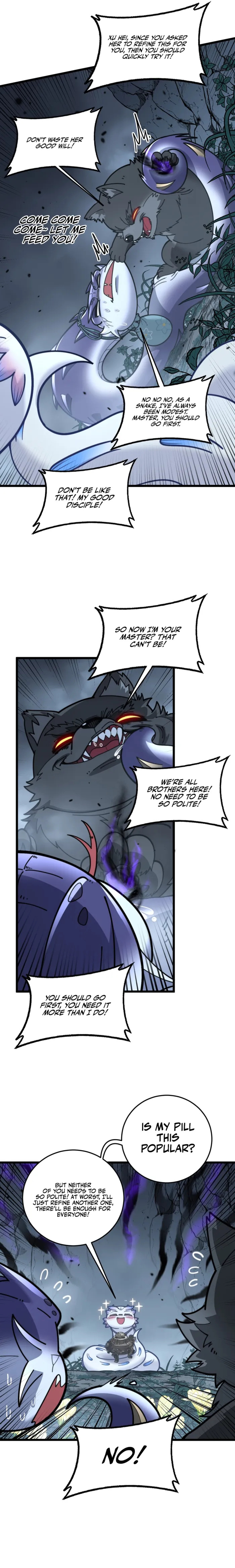 Read Serpent Ancestor EN Manga Online