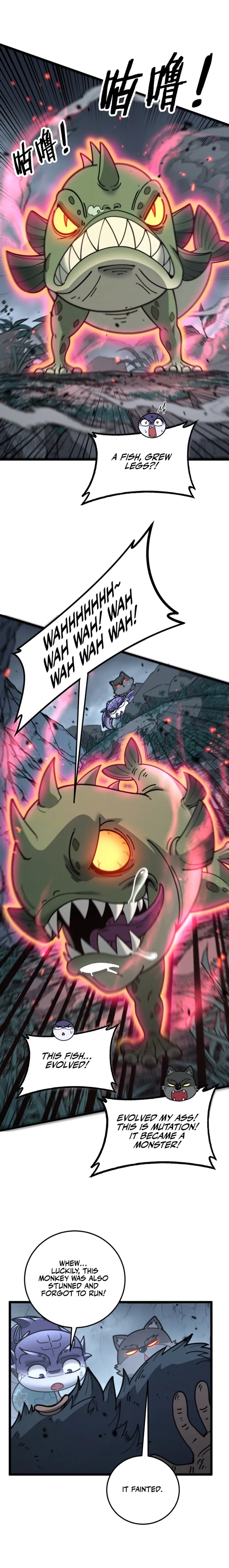 Read Serpent Ancestor EN Manga Online
