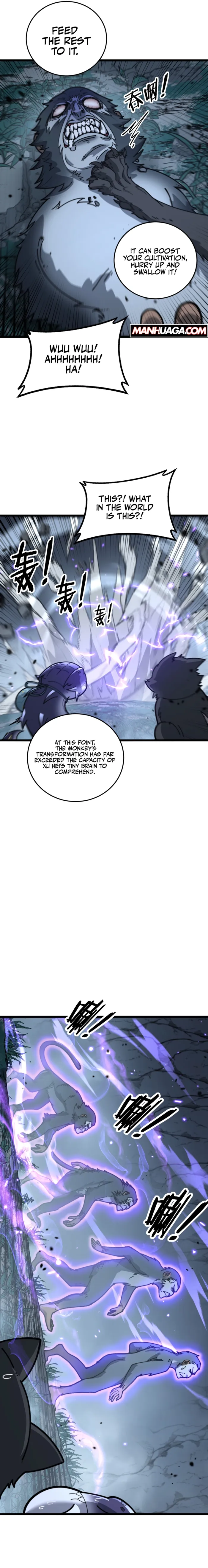 Read Serpent Ancestor EN Manga Online