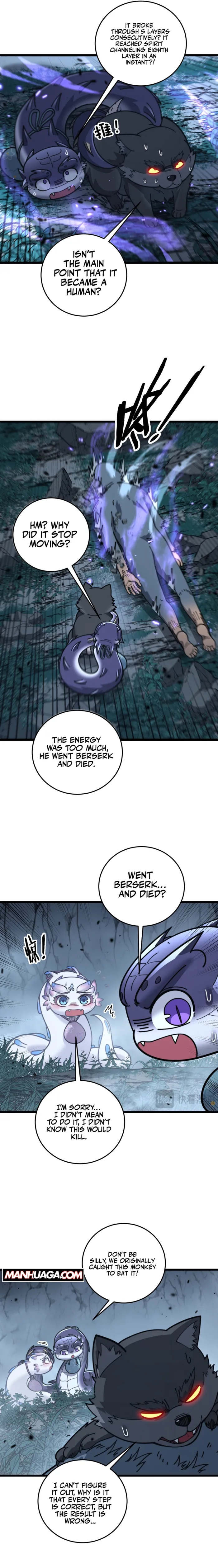 Read Serpent Ancestor EN Manga Online