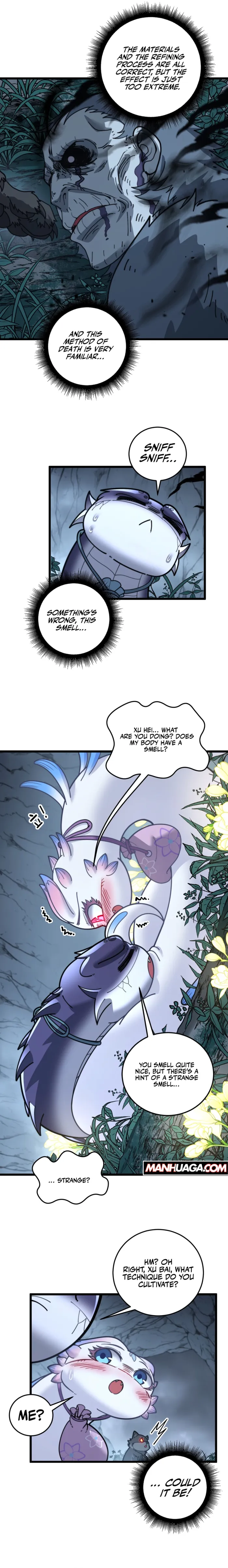 Read Serpent Ancestor EN Manga Online