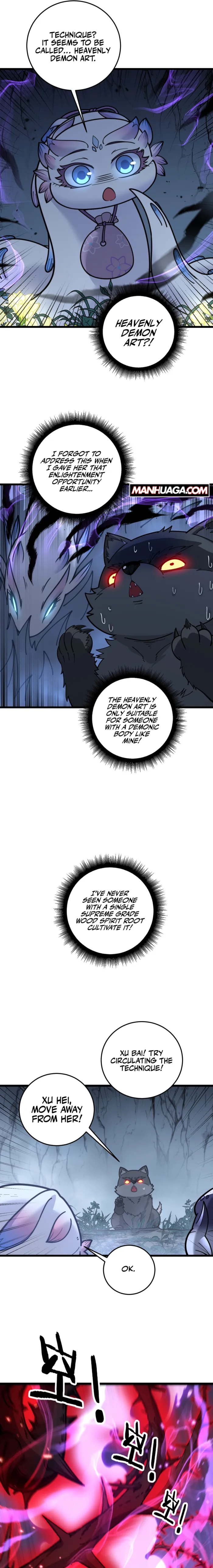 Read Serpent Ancestor EN Manga Online