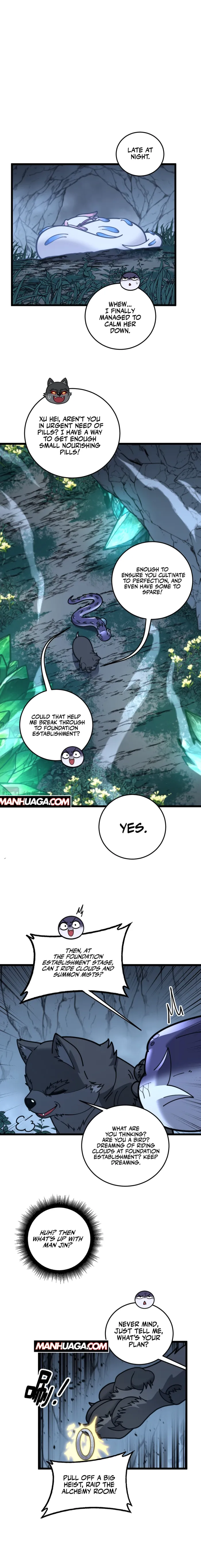 Read Serpent Ancestor EN Manga Online