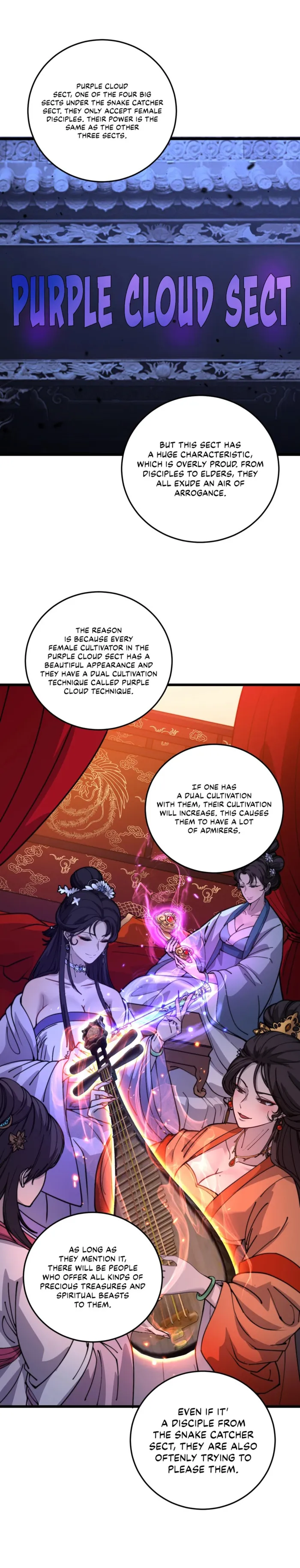Read Serpent Ancestor EN Manga Online