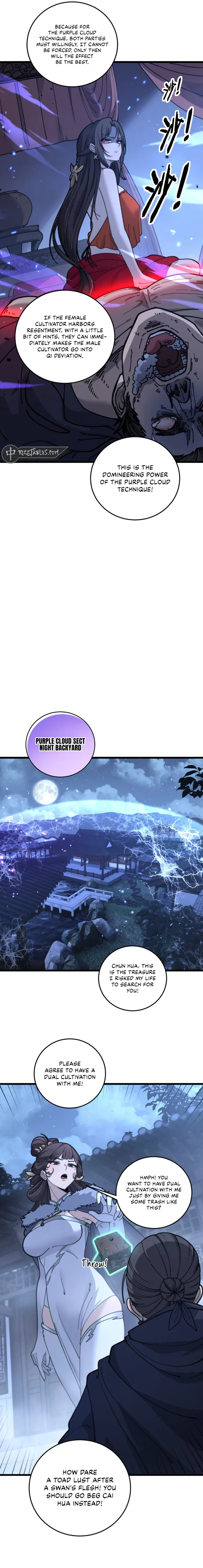 Read Serpent Ancestor EN Manga Online