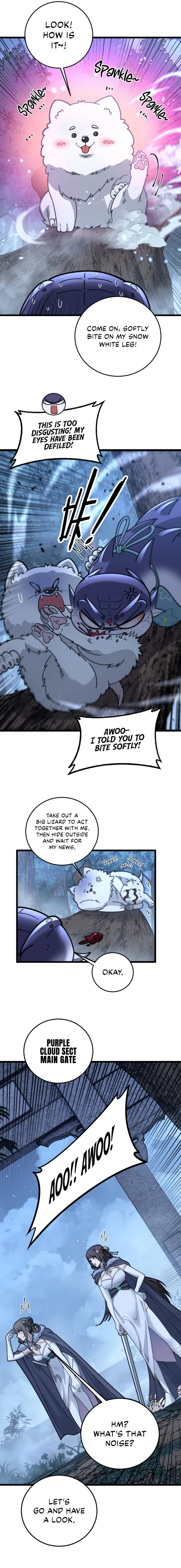 Read Serpent Ancestor EN Manga Online