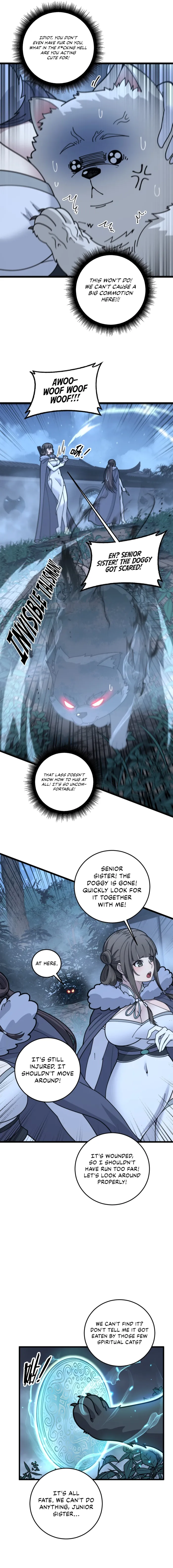 Read Serpent Ancestor EN Manga Online